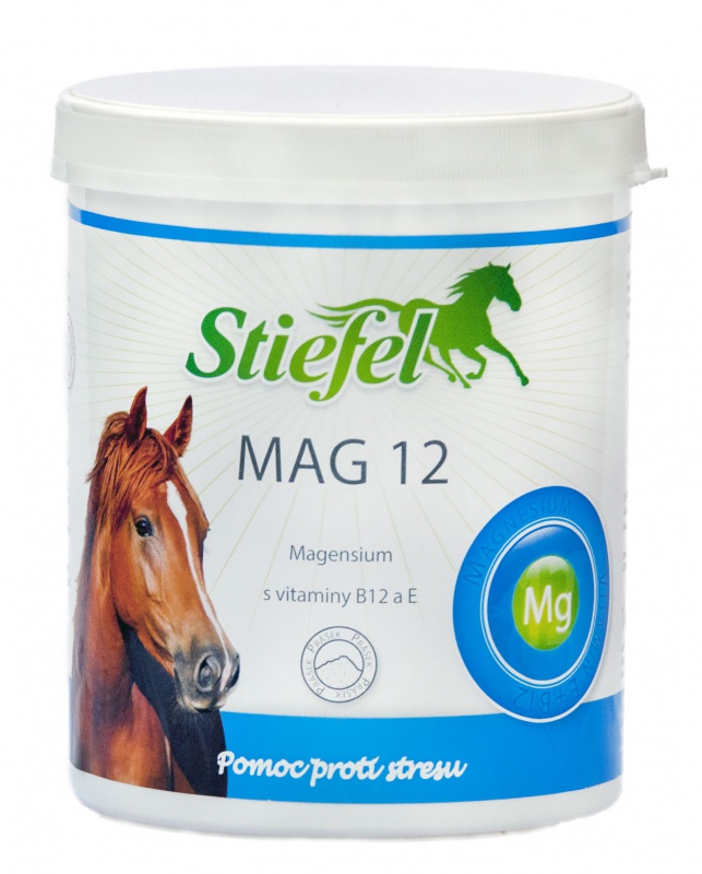 Mag 12 proti stresu pelety 1kg (Stiefel Mag 12 proti stresu a na zklidnění, balení 1 kg pelety)